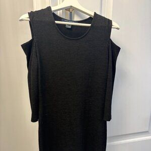 French Connection Black Bodycon Dress